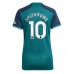 Tanie Strój piłkarski Arsenal Emile Smith Rowe #10 Koszulka Trzeciej dla damskie 2023-24 Krótkie Rękawy